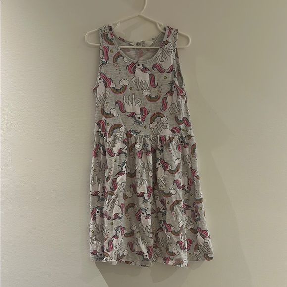 H&M Kids Unicorn Dress - Multicolor - Picture 1 of 4